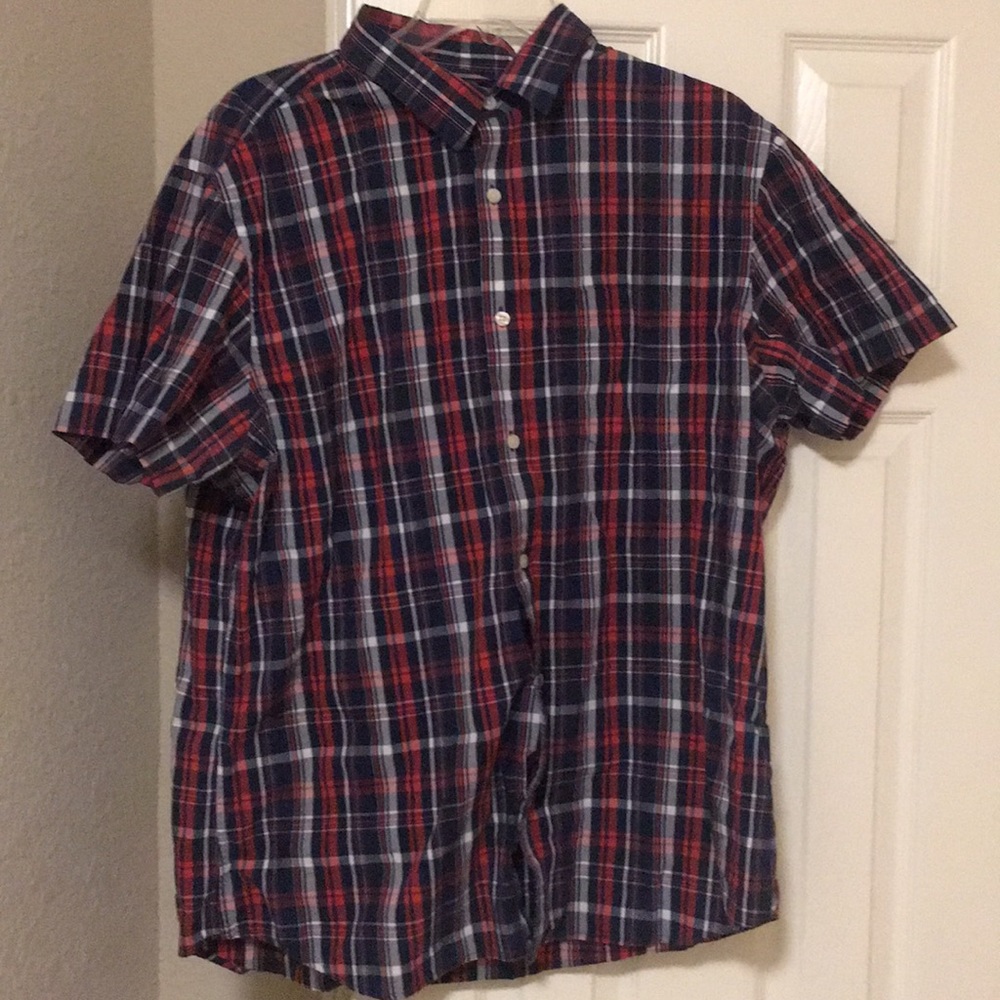 Men’s banana republic button down shirt